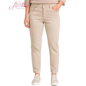 Anna Montana 1968 Angelika Slim fit Super Stretch - Zand